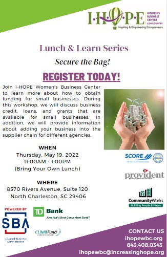 Lunch & Learn Secure the Bag.jpg